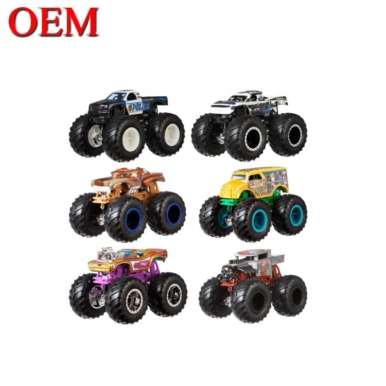 Custom Small Hot Wheel Model Monster Trucks Assortment Factory