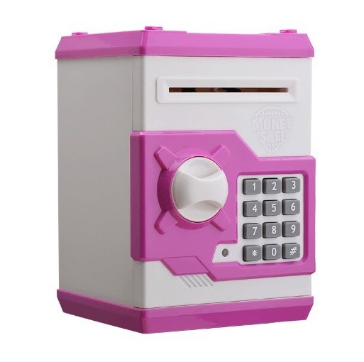 OEM Electronic Piggy Bank Safe Box Money Boxes Children Digital Coins Cash Saving Deposit Mini ATM Machine