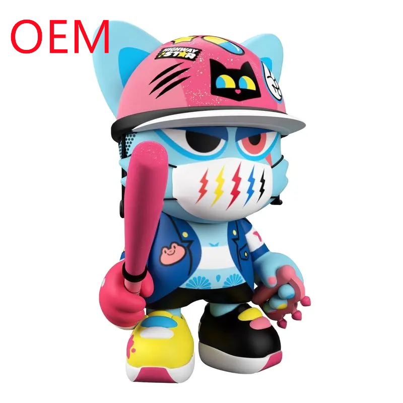 Custom Made Plastic Mini/Large Design Blank Oem Diy 3D Figure Manufacturer Hot Collectibles Vinyl Toys