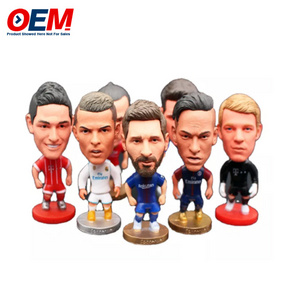 Custom G0104 XT1003 New Famous Football Player Neymar Messi Ronaldo Suarez Character Mini Block Figure Plastic Toy