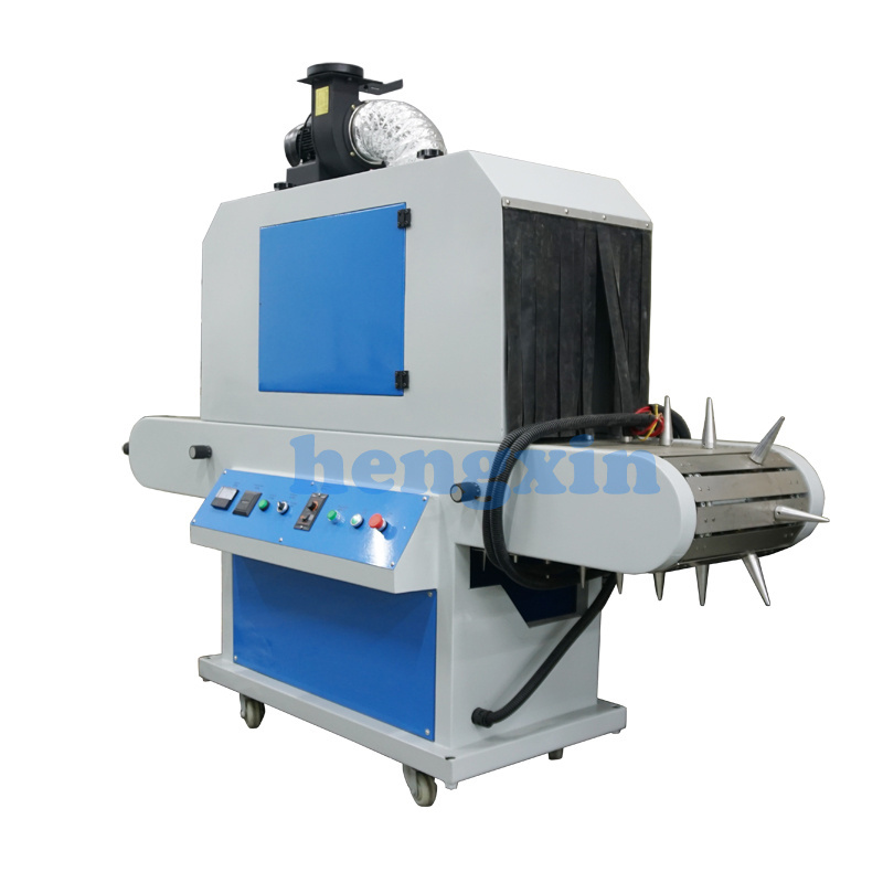 HC--600 UV Lamination Conveyor/UV Curing Machine For Round Plastic Bottle 5 gallon water bottle/plastic bucket &pail