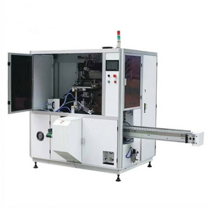 manufacturer automatic  tube screen printer screen printing machine for pipe  tube