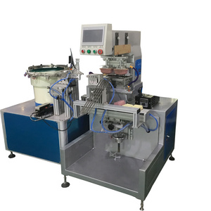 fully automatic  golf tee 2 color tampo printer & automatic pad printing machine for pad press golf tee