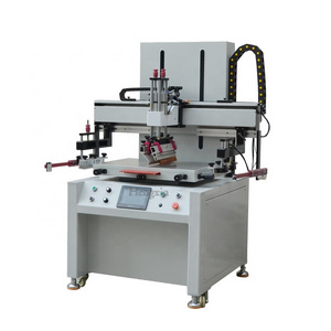 Heat Transfer Sticker Precision Label Semi-auto Silk Screen Printing Machine For Small Business