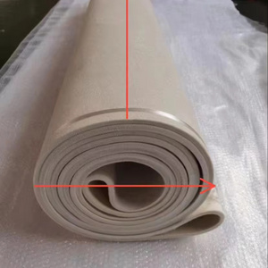 Industries Felt Fabric Durable Nomex Fiber Blanket carpet with 10mm thickness  For Calendar Heat Press Machine