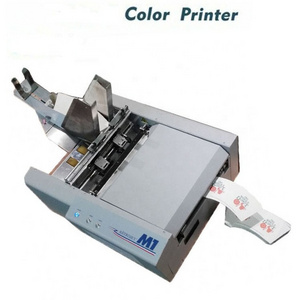 AJM1-C digital color CMYKK paper bowl paper cup fan printing machine