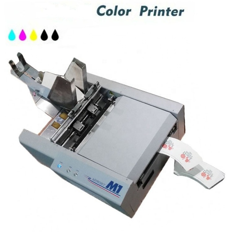 AJM1-C digital color CMYKK paper bowl paper cup fan printing machine