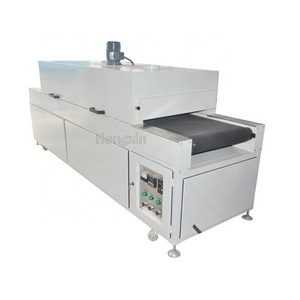 IR Continuous Belt Dryer Machine For Screen Printing Soles Drying