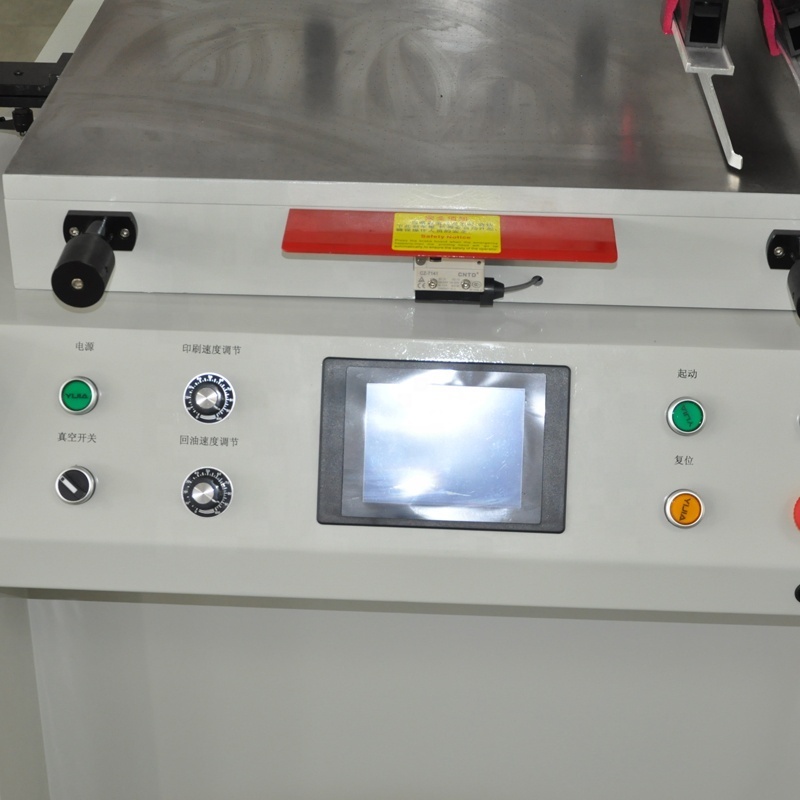 Flat 4060 Nameplate Leather Silk Screen Printing Machine