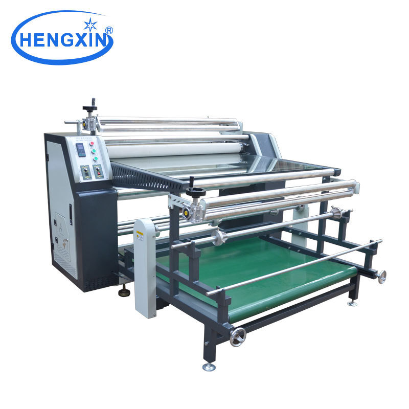 Hot sale Mini  20cm oil drum  Roll Sublimation Heat Press Calender Machine for small garment fabric