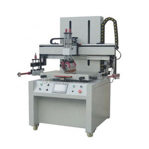 Flat 4060 Nameplate Leather Silk Screen Printing Machine