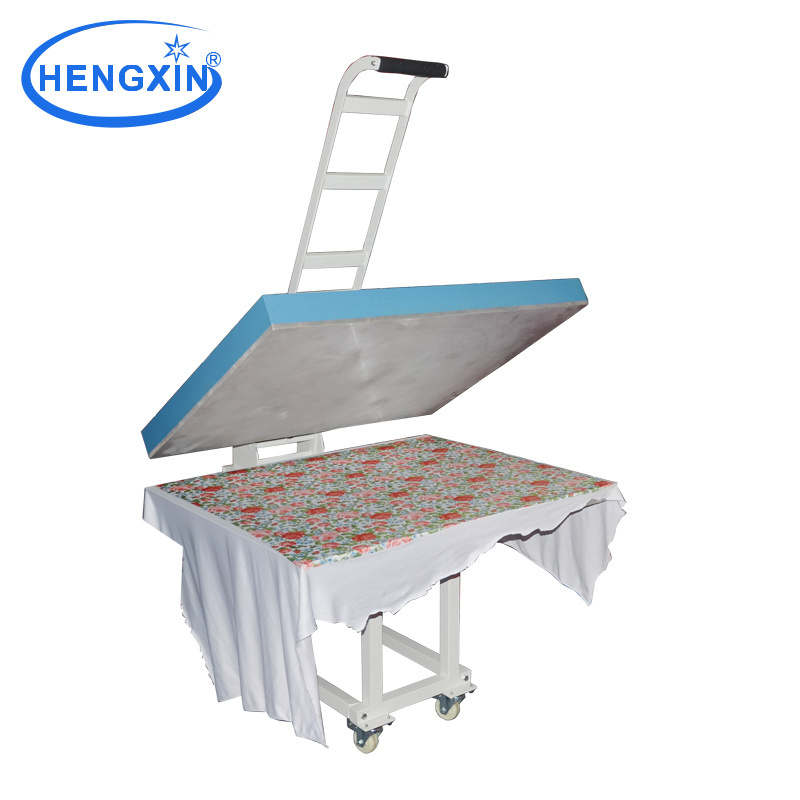 Hand sublimation heat press  80x100cm vevor garment heat press machine