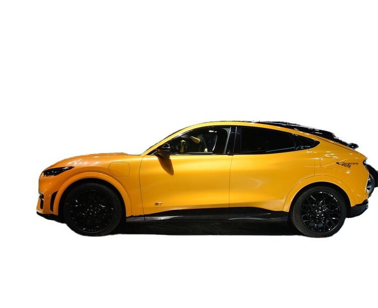 New to The Market: Ford Mustang Mach-E 2024 Yellow Electric Medium SUV Car