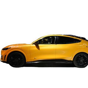 New to The Market: Ford Mustang Mach-E 2024 Yellow Electric Medium SUV Car