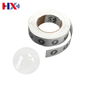 Factory Custom RFID High Frequency RFID NFC Labels Stickers/Tag/ label