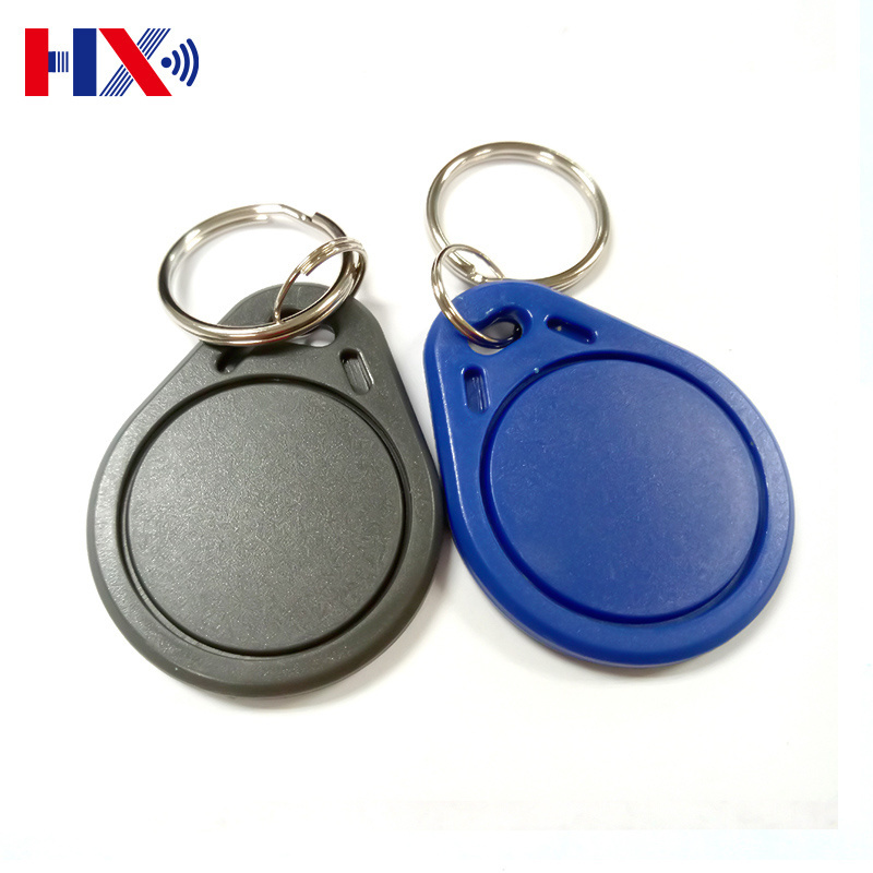 Manufacturers Provide Convenient Waterproof RFID Key Fob ID TK4100 Hotel RFID Keychain