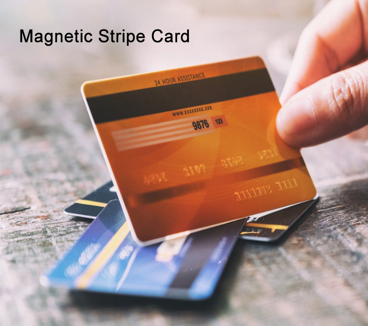 Custom Factory Printing NFC Magnetic Stripe Card Loyalty Card Vip Member Plastic Pvc Cards