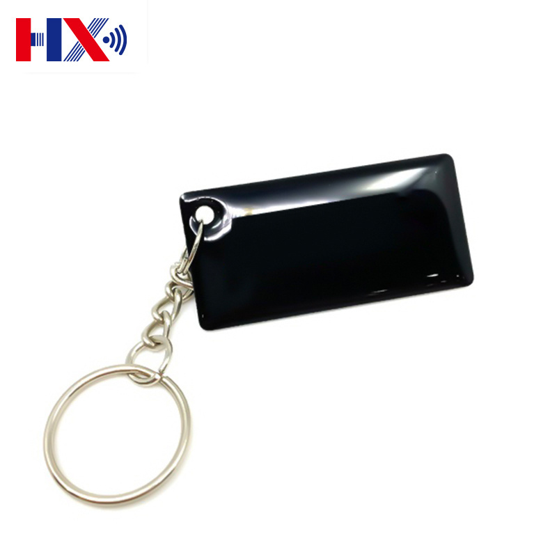 Printable Epoxy QR Code Epoxy NFC Tag RFID Keychain