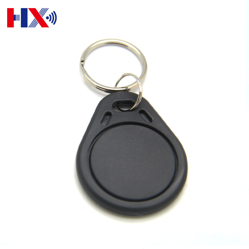 Manufacturers Provide Convenient Waterproof RFID Key Fob ID TK4100 Hotel RFID Keychain