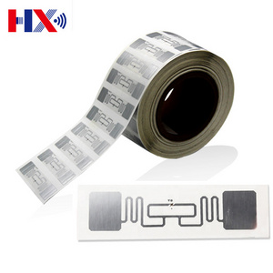 Free Samples 860-960MHZ U8 U9 Printable RFID Sticker Waterproof Anti-Metal UHF RFID Label Tags