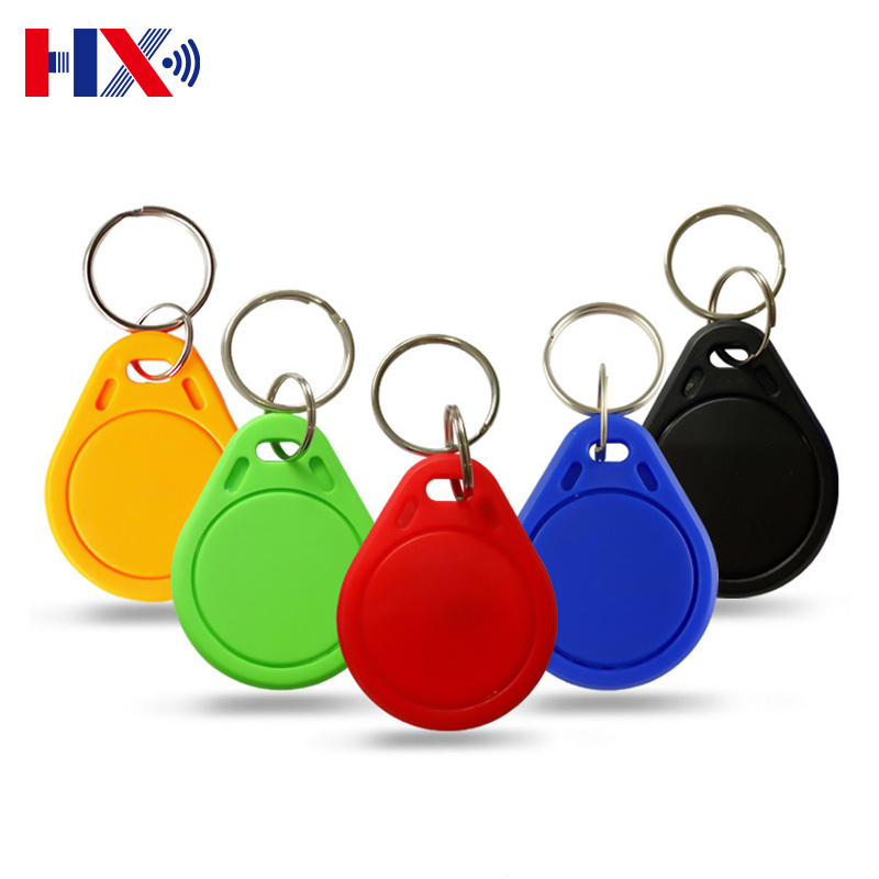 Manufacturers Provide Convenient Waterproof RFID Key Fob ID TK4100 Hotel RFID Keychain