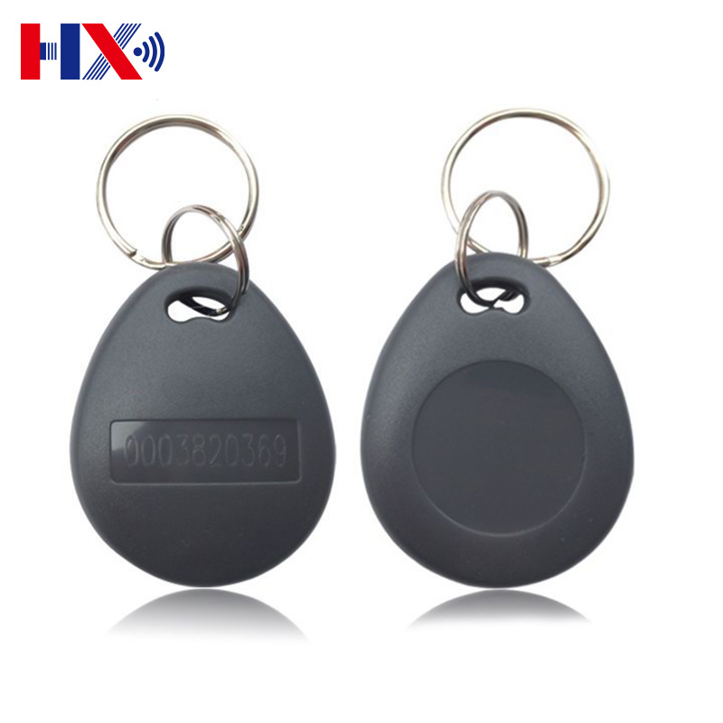 In Stock 125khz 13.56mhz T5577 TK4100 RFID Key fob Writable Access Control Elevator Key Fob Key Chain F08 Key Tag