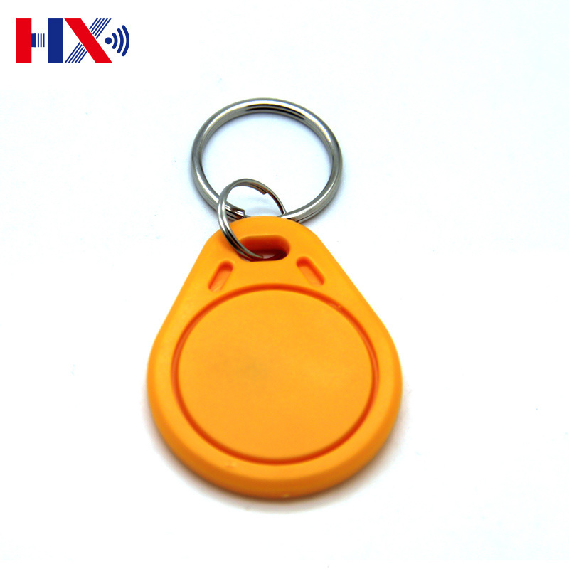 Manufacturers Provide Convenient Waterproof RFID Key Fob ID TK4100 Hotel RFID Keychain