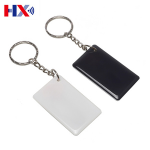 Printable Epoxy QR Code Epoxy NFC Tag RFID Keychain