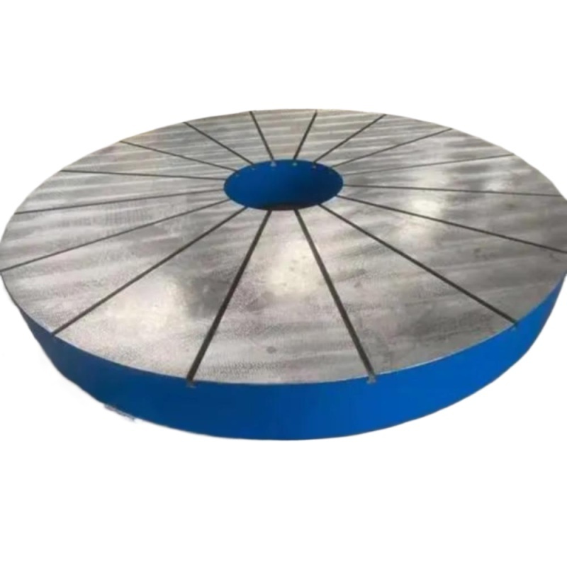 High quality T slot surface inspection cast iron surface plate cast iron surface plate t slot table