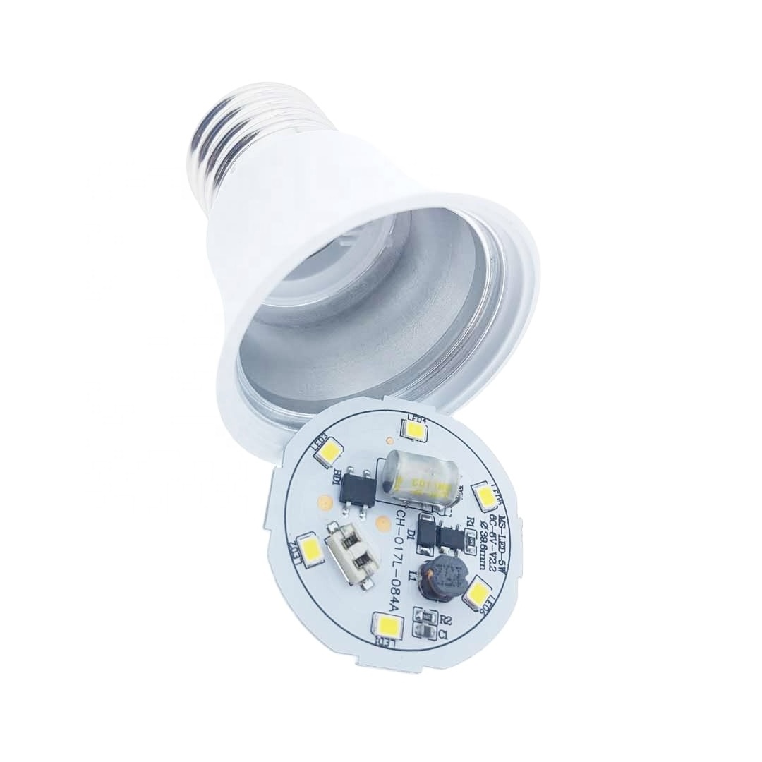 high lumen E27 B22 A Series 5W 7w 9w 12w 15w 18w 24w DOB LED Bulb SKD