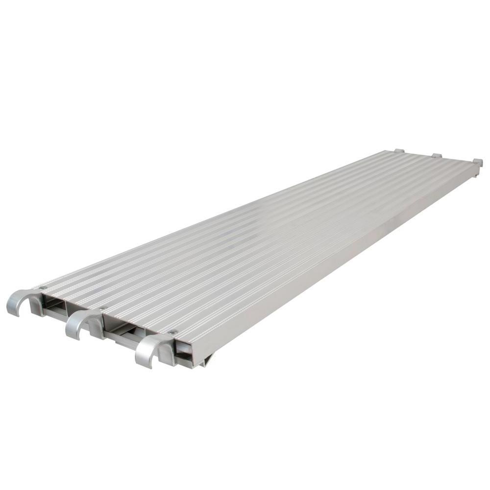 Best price and high quality scaffolding aluminium planks prices for pallet rack