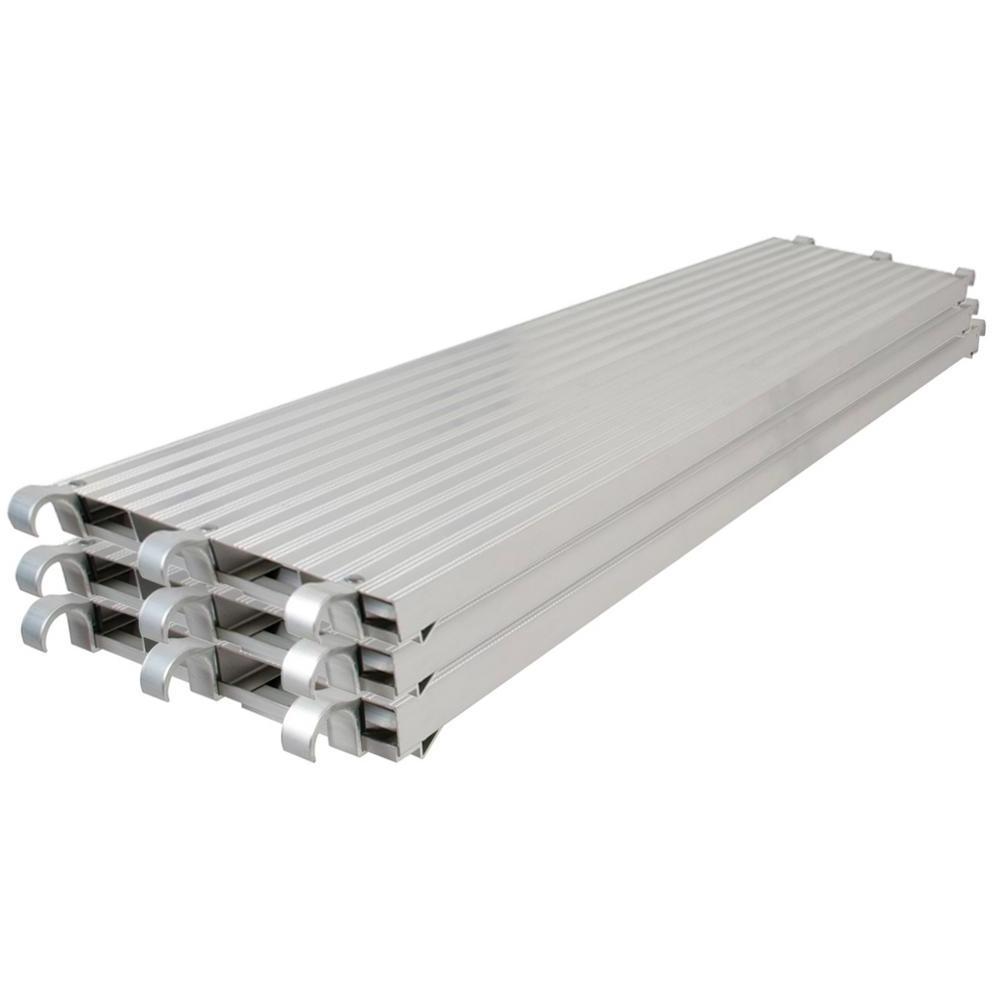 Best price and high quality scaffolding aluminium planks prices for pallet rack