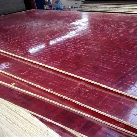 flim face melamine laminated 18mm 16mm 15mm 12mm plastic face shuttering construction birch 4x8 plywood sheet