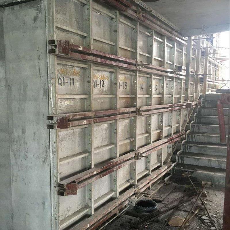 ADTO Precast Concrete Alu Wall Panel Formwork House mold for Home Building