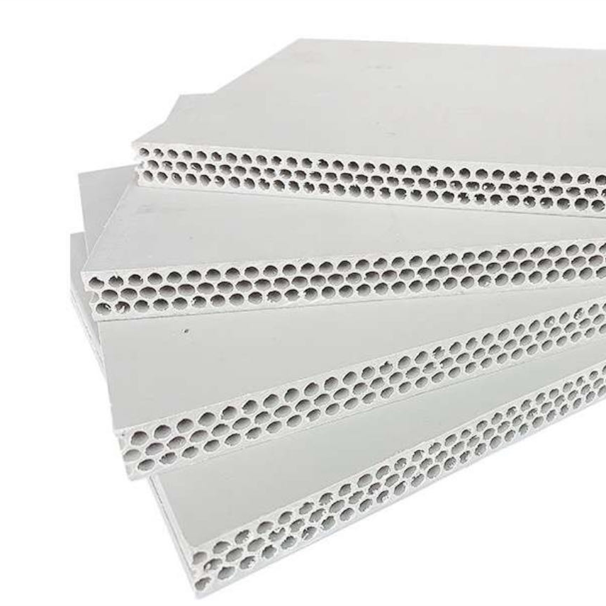 1220x2440mm Plastic PP Hollow Formwork Board For Construction Formwork