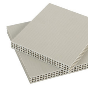 1220x2440mm Plastic PP Hollow Formwork Board For Construction Formwork