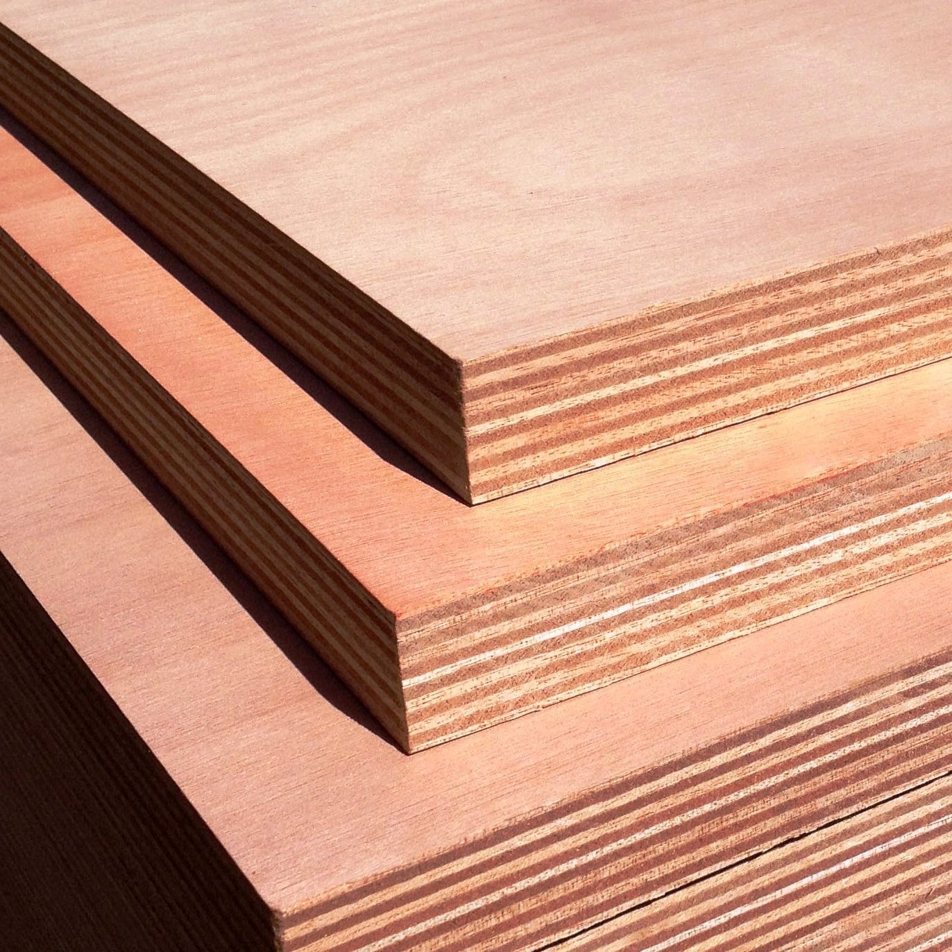 High Quality  Commercial Marine Okoume Plywood for wood packaging and furniture