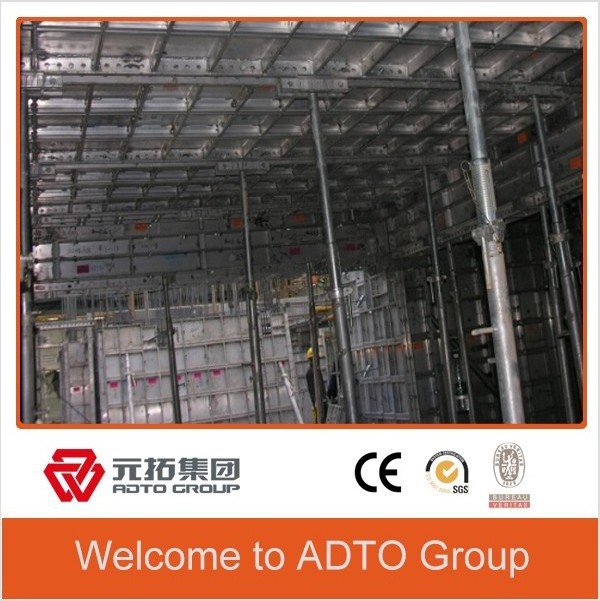 Steel prop shoring system for building , adjustable steel props jack for scaffolding , metal telescopic props