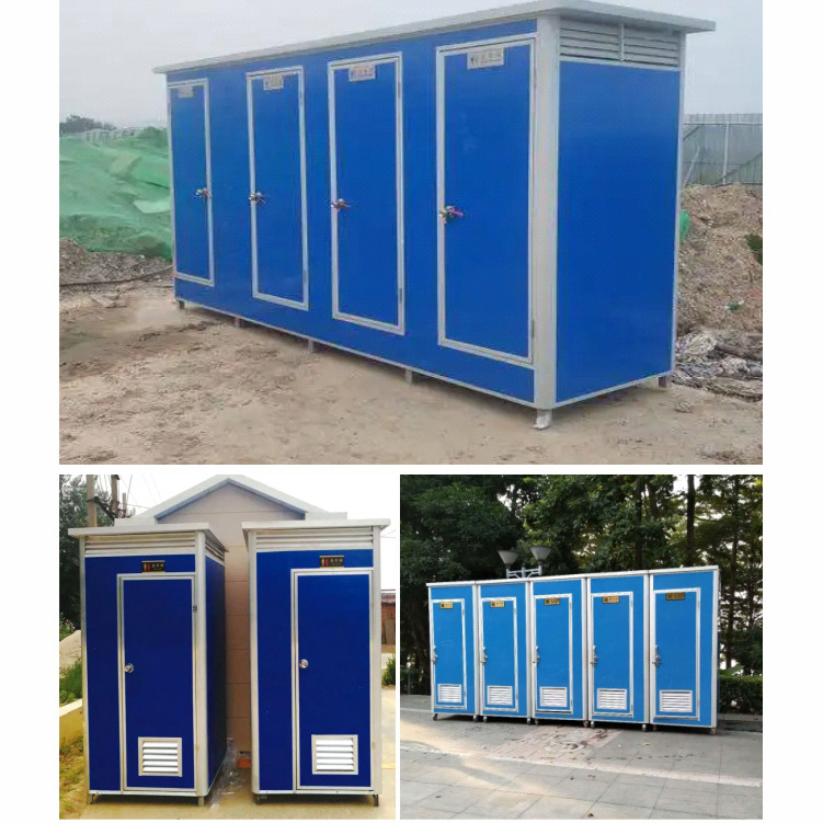 public outdoor portable mobile toilets cabin for sale