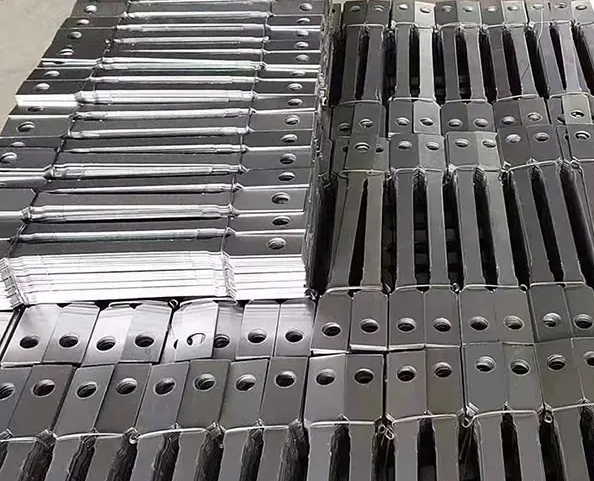 Hubei ADTO Aluminum Formwork Accessories Concrete Construction Forming Wall Flat Tie Wedge Pin