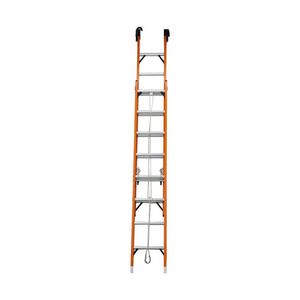 4m 5m 6m 7m 8m 9m 10m 11m Electric Insulated Fiberglass Telescopic Extension Ladder