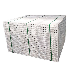 Reused 30 times High Density Foam Board Construction Plastic PVC Formwork for Concrete