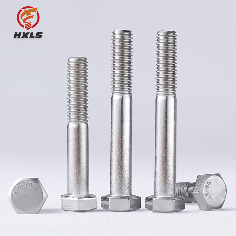 Best Price Stainless Steel Hex And Nut SS304 Ss316 Head Din931 M6 M12 Bolt Ss304