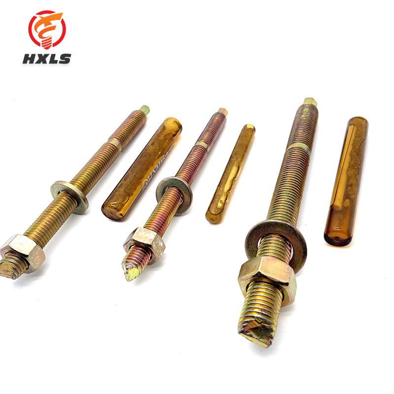 M8M10M12M14M16M18M20M22M24 concrete chemical anchor bolt