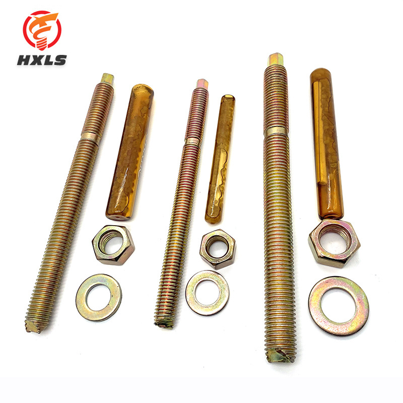 M8M10M12M14M16M18M20M22M24 concrete chemical anchor bolt