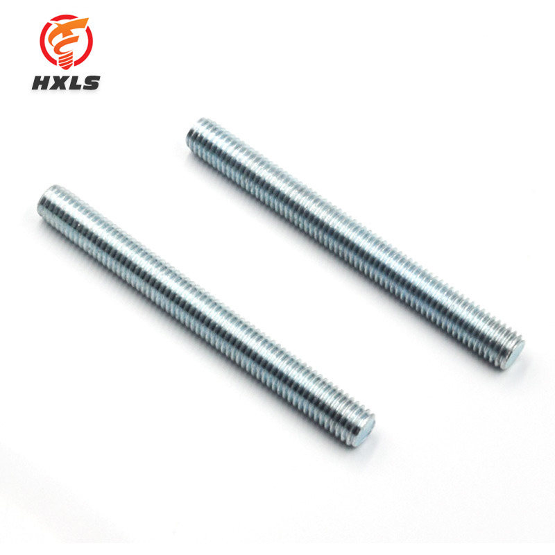 Factory wholesale galvanized steel thread rod din 975