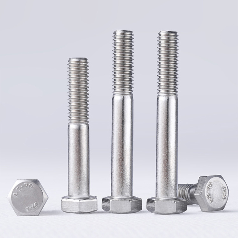 Best Price Stainless Steel Hex And Nut SS304 Ss316 Head Din931 M6 M12 Bolt Ss304