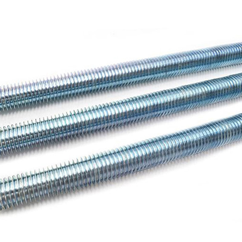 High Quality Metric Threaded Rods M6-M48 Galvanized DIN975  Screw is standard tooth bar OEM Customized