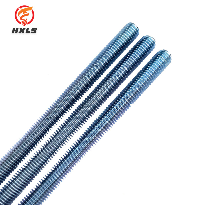 Factory wholesale galvanized steel thread rod din 975