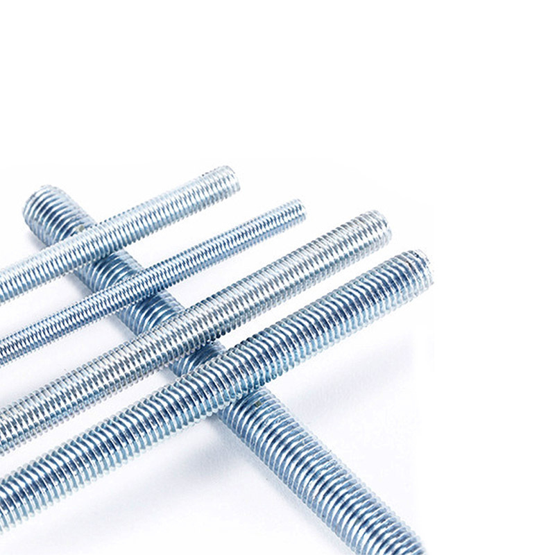 High Quality Metric Threaded Rods M6-M48 Galvanized DIN975  Screw is standard tooth bar OEM Customized